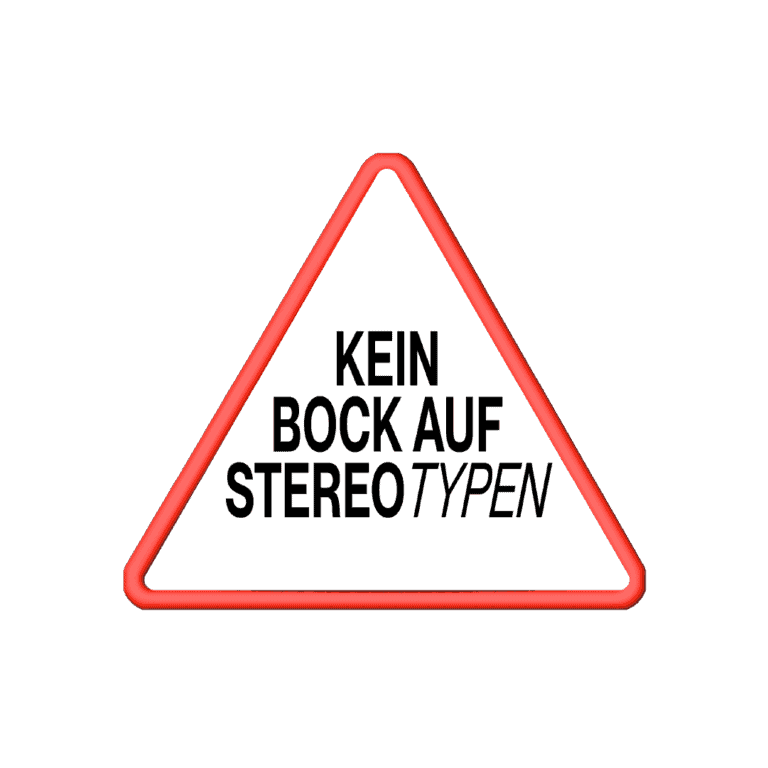 Das Statementschild